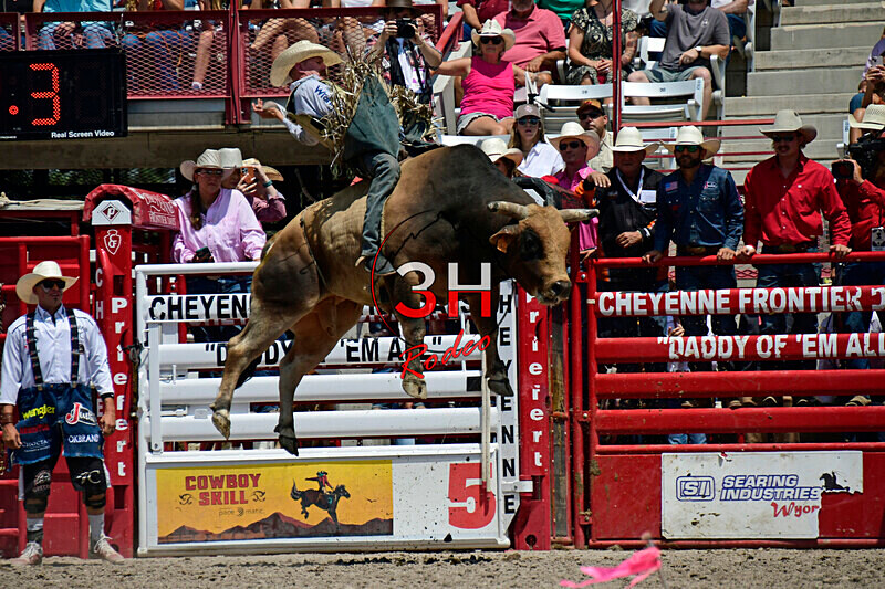 3HRodeo7-25-24_CFD- 0818_Brady Portenier - Rodeo:  Professional, Amateur, & Youth Rodeo