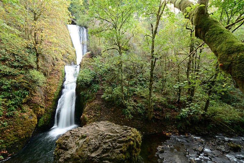 Oregons Bridal Veil Falls - Western U.S. Landscapes