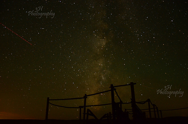Perseid Meteor Shower - Wyoming Landscapes
