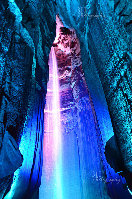 Ruby Falls - TN - Eastern U.S. Landscapes
