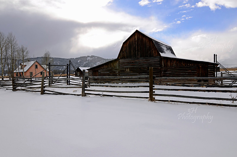 The Moulton Homestead - Grand Teton & Yellowstone National Park Landscapes