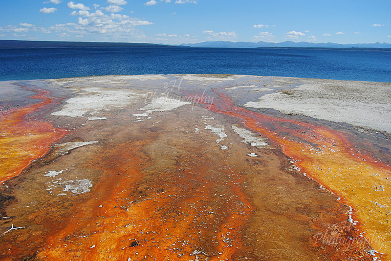 Yellowstone Geyser 2 - Grand Teton & Yellowstone National Park Landscapes