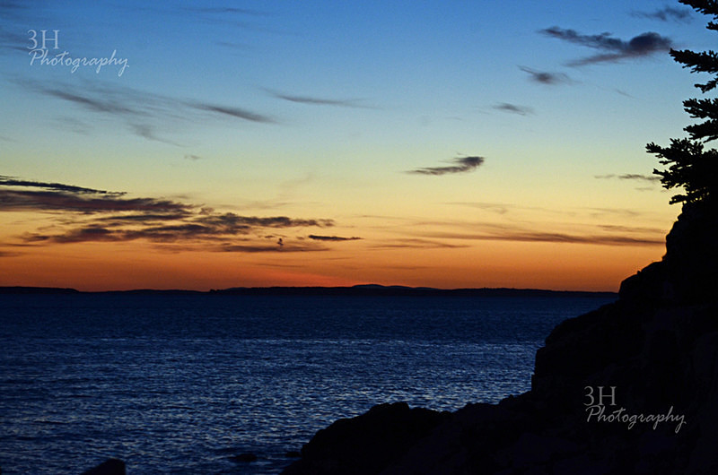 Bass Harbor Sunset-Maine - Eastern U.S. Landscapes