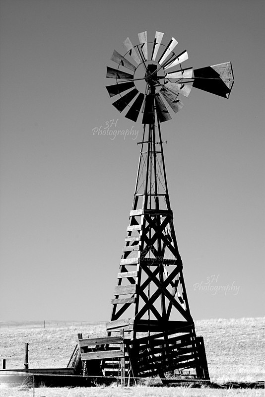 Alternative Power - Wyoming Landscapes