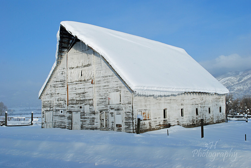 Historic Steamboat Barn - Western U.S. Landscapes