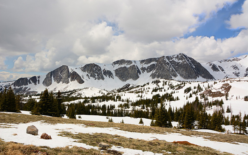 Snowy Range HDR - Wyoming Landscapes