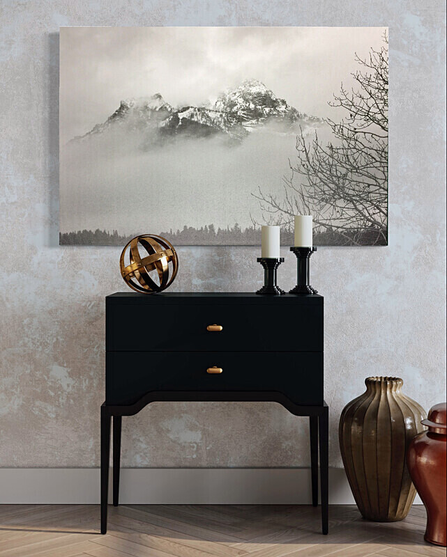 Unsettled Morning - 24x36 Canvas - Finished Artwork