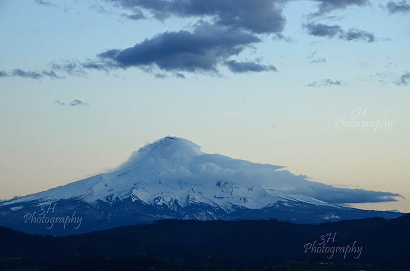 Mt Hood - Western U.S. Landscapes