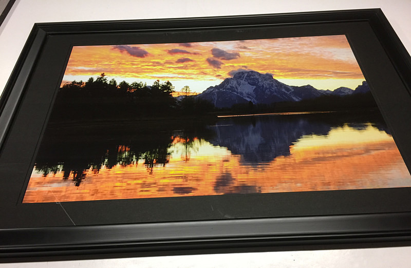 Heaven on Earth Framed  Matted - Finished Artwork