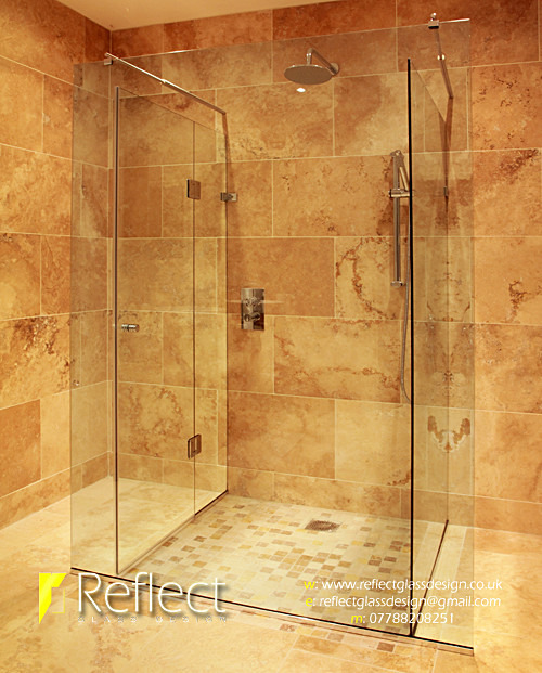 Reflect Glass Design Framelass Shower Enclosure MSc - Private Client MS