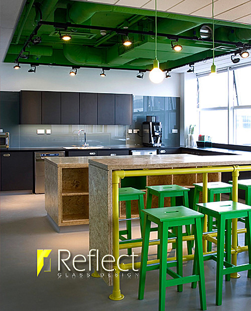 Reflect Glass Design Google Dublin E - Google Offices, Dublin