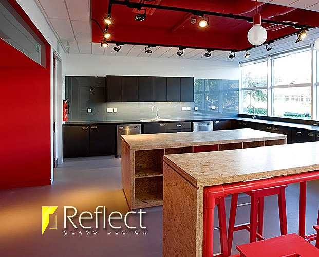Reflect Glass Design Google Dublin C - Google Offices, Dublin