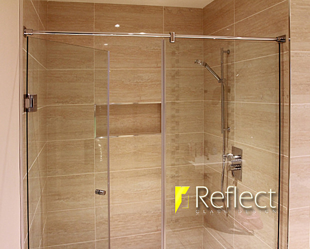 Reflect Glass Design Shower Enclosure ST c - Private Client ST