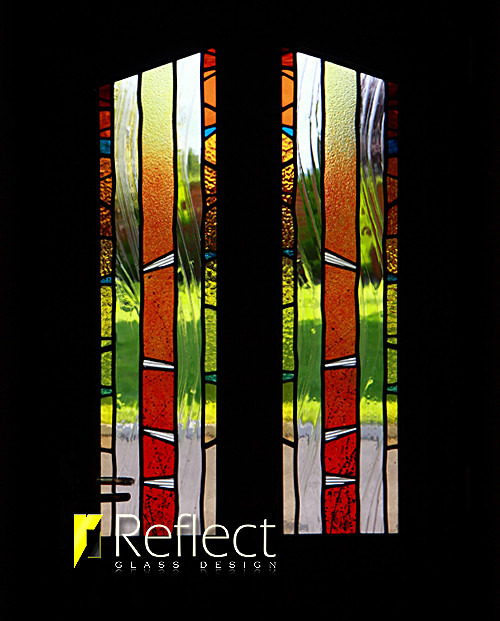 Reflect Glass Design Stained Glass CMcN B - Private Client CM1