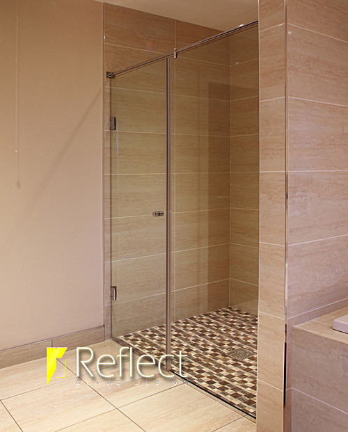 Reflect Glass Design Shower Enclosure ST a - Private Client ST