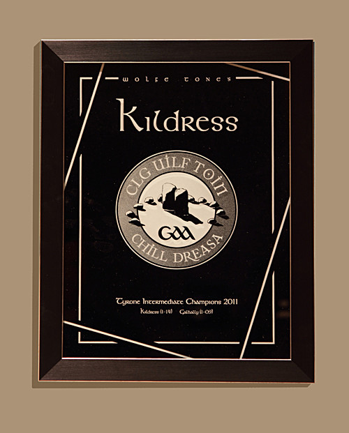  - Small Framed Crest