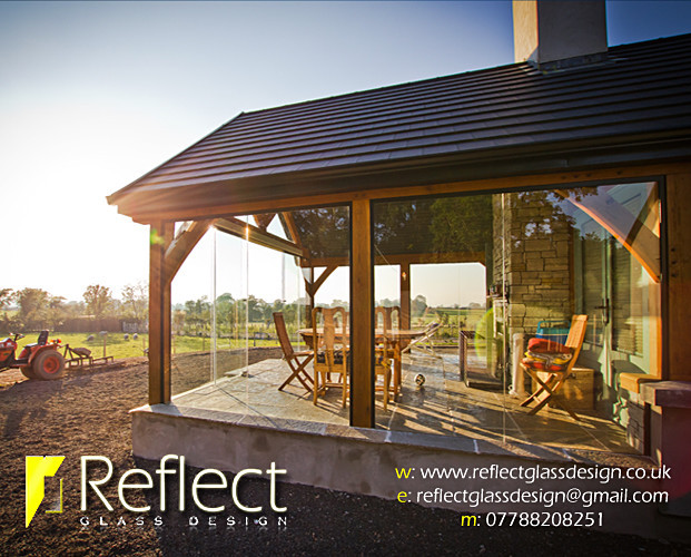  - A room outdoors