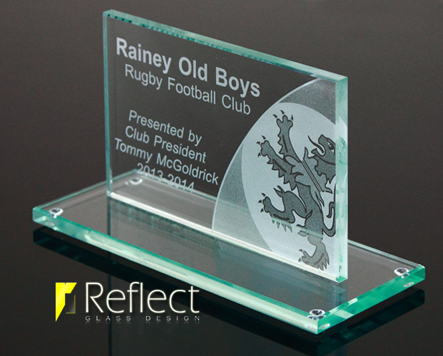  - Glass Presentation Plaques