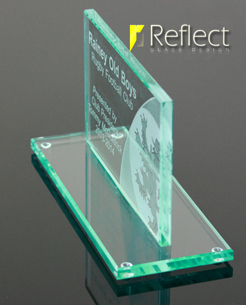  - Glass Presentation Plaques