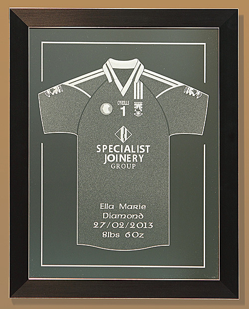  - Newborn Baby Gift Camogie Mirror