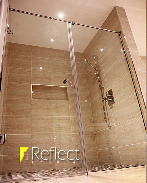 Reflect Glass Design Shower Enclosure ST b - Private Client ST