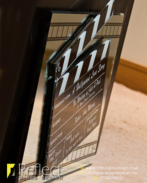  - Personalised Movie clapper board