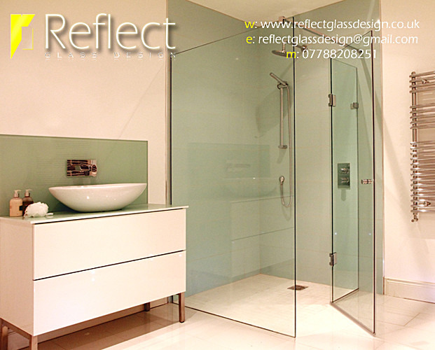 Reflect Glass Design Framelass Shower Enclosure MSa - Private Client MS