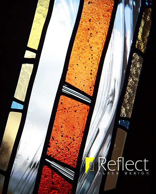 Reflect Glass Design Stained Glass CMcN C - Private Client CM1