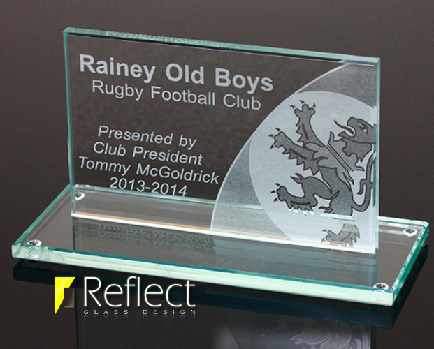  - Glass Presentation Plaques