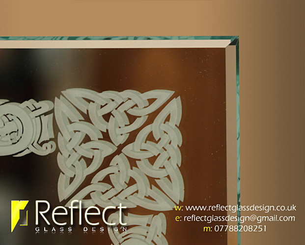  - Bespoke family crests, personalised mirror
