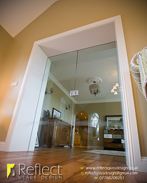  - Sliding pocket glass doors