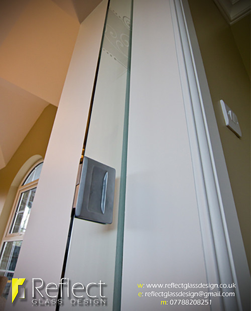  - Sliding pocket glass doors