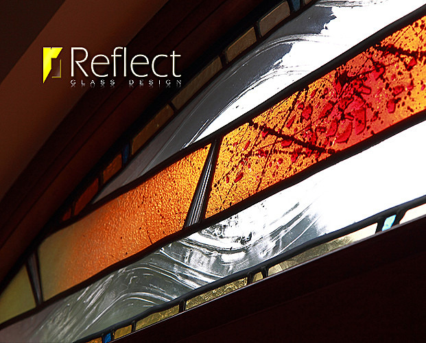 Reflect Glass Design Stained Glass CMcN D - Private Client CM1