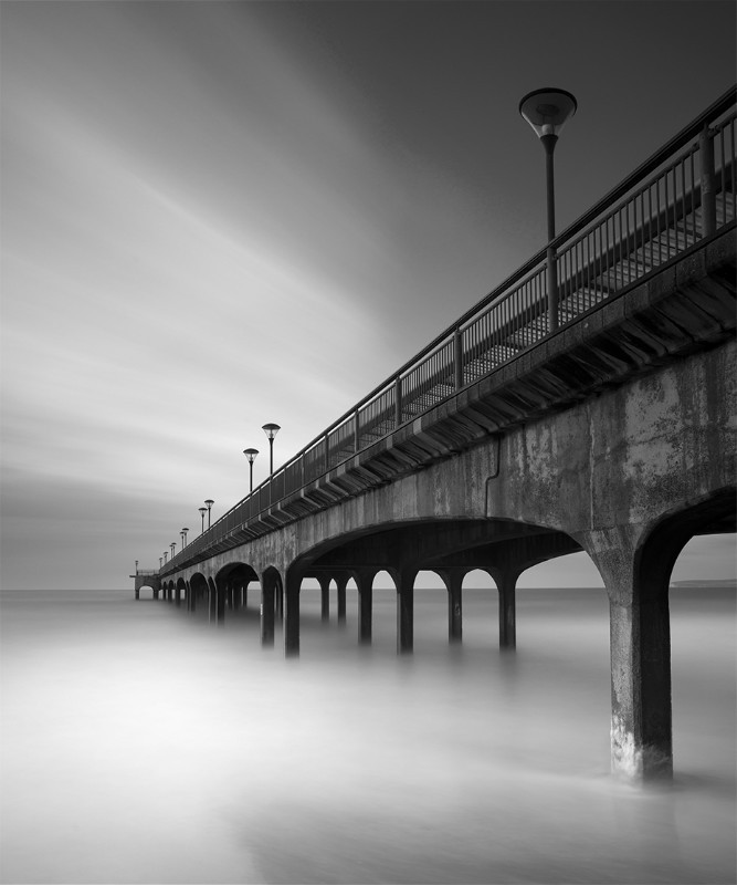 Boscombe - Black & White