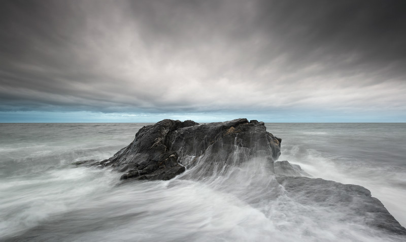 The thin blue line - North East Coast