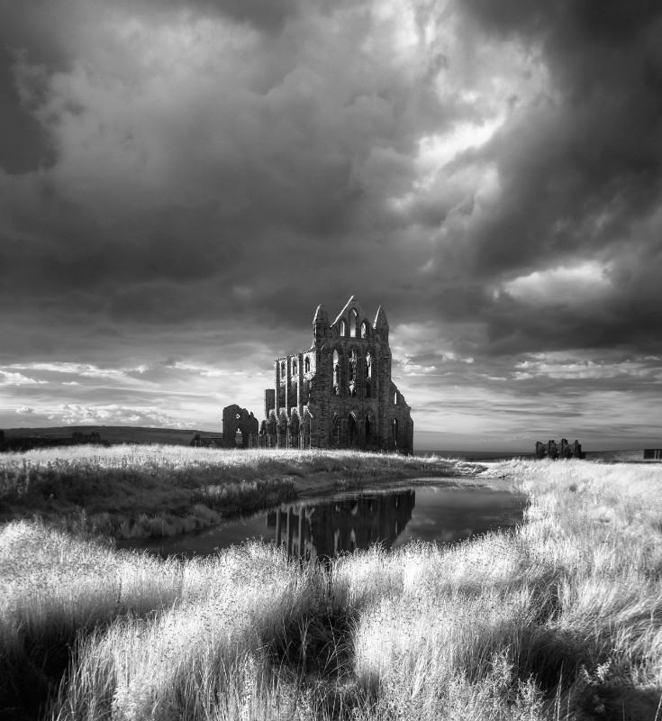 The Abbey - Black & White