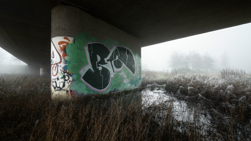 An Urban Splash - Landscapes