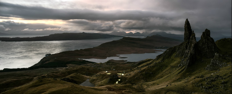 The Ascent - Isle Skye October 2014 & November 2016
