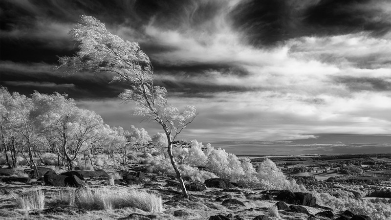 Gardom's Edge - Black & White