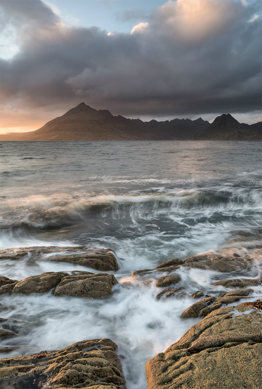 Elgols Colours - Isle Skye October 2014 & November 2016