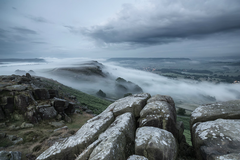 Rolling In - Landscapes