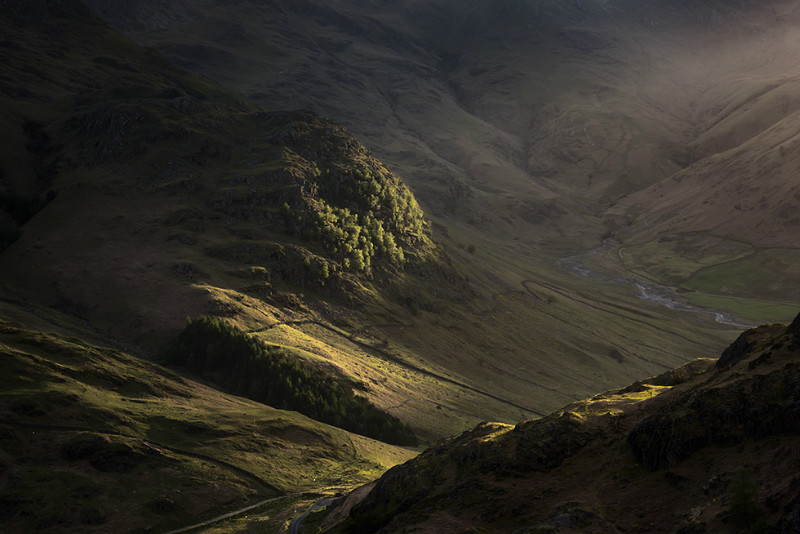 Dark Pikes - Landscapes