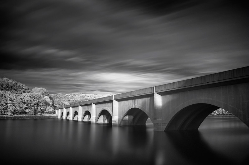 Ladybower - Black & White