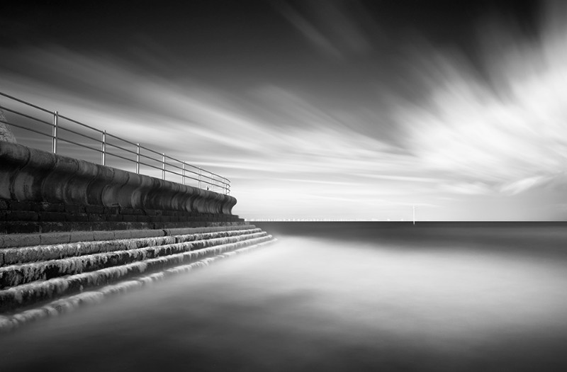 Broadstairs II - Black & White