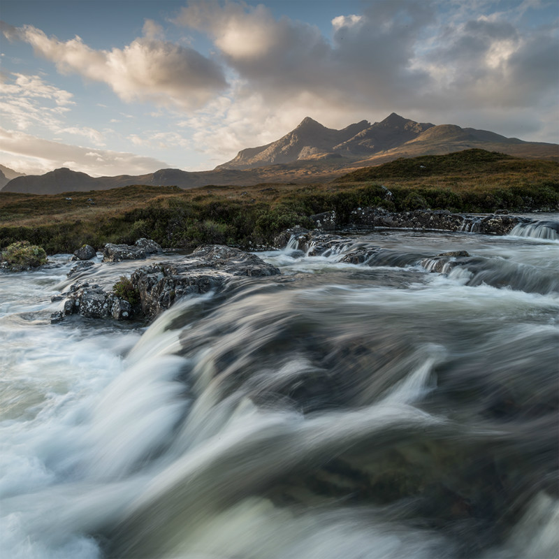 The Black Cuillin Hills - Isle Skye October 2014 & November 2016