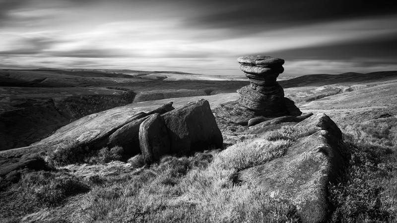 Rock Of Ages - Black & White