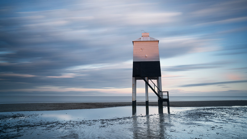 The Burnham landing - West Coast