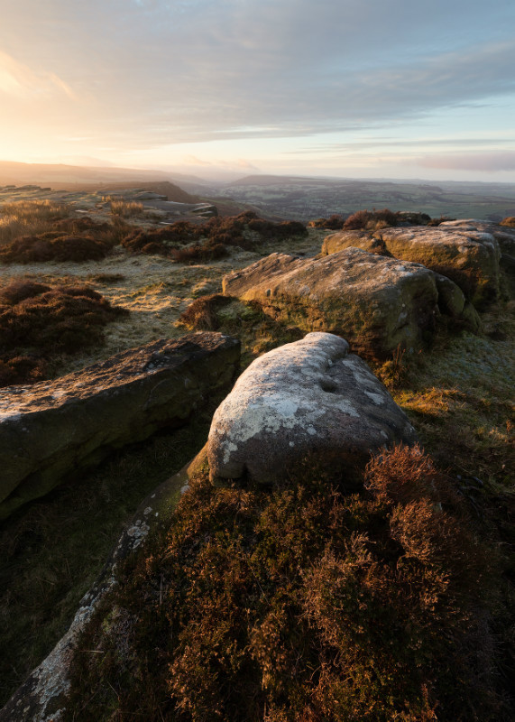 Curbars' tones - Landscapes