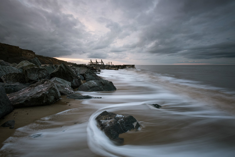 The Happisburgh Line - Norfolk