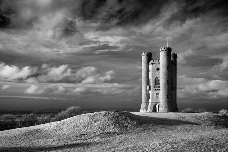Broadway Tower - Black & White